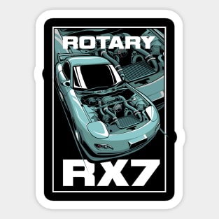 Mazda Rx7 Sticker